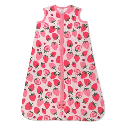 HonestBaby Zip Front Wearable Blanket 100% Organic Cotton for Infant Baby Boys, Girls