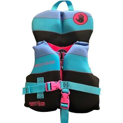 Body Glove Infant Evoprene PFD Life Jacket and Vest, U.S. Coast Guard Approved, One Size, Less than 30 lbs.