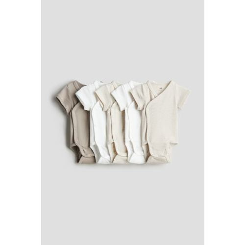 5-pack Cotton Bodysuits