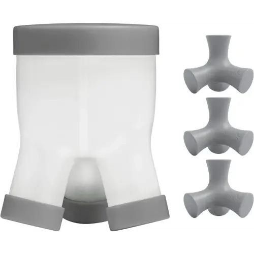 Boon® TRIPOD® Formula Container + MIX Silicone Formula Mixer