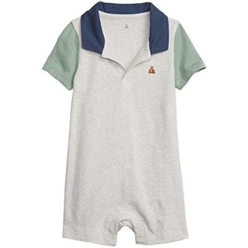 GAP Unisex Baby Polo Shorty