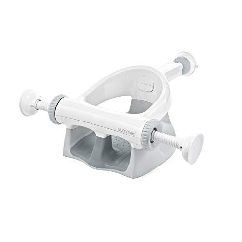 Summer Infant My Bath Seat Soft Support, Gray