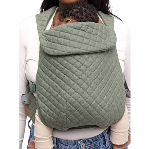 WildBird - Aerial Buckle Carrier - 2-24 Months - Standard (XS-XL) Treepie - Front or Back Carry - Cross Straps, Lumbar Support, Headrest - Hip Healthy - Baby Carrier, Baby Essentials, Amazon Exclusive