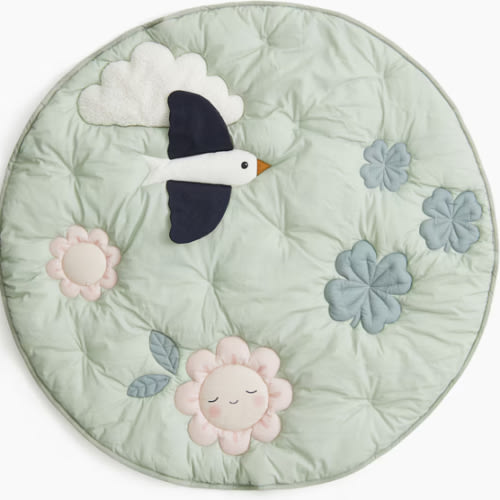 COTTON BABY MAT