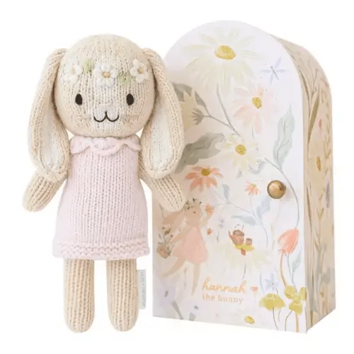 Brands We Love Tiny Hannah the bunny (blush) by Janie and Jack