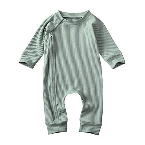 iddolaka Newborn Summer Baby Boy Girl Rompers Bodysuit Jumpsuit Playsuit One Piece Outfit Clothes