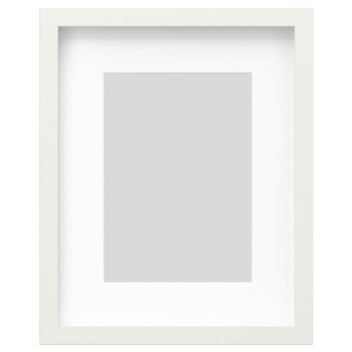 RÖDALM Frame - white 8x10 "