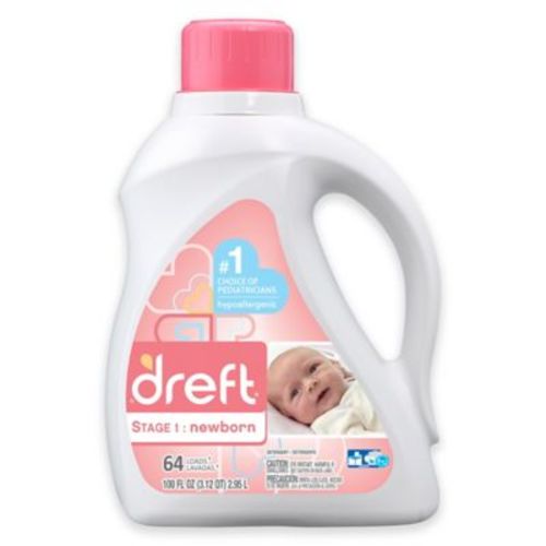 Dreft 100 oz. Liquid Detergent - CLEAR - 64 OZ