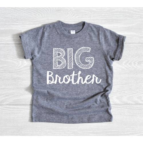 Big Brother Shirt, Baby Announcement Toddler Shirt, Shirt for Big Brother, New Big Brother, Kids Gifts