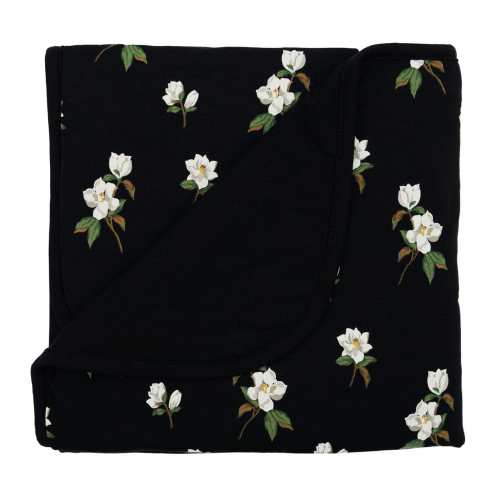 Kyte Baby - Baby Blanket in Small Midnight Magnolia