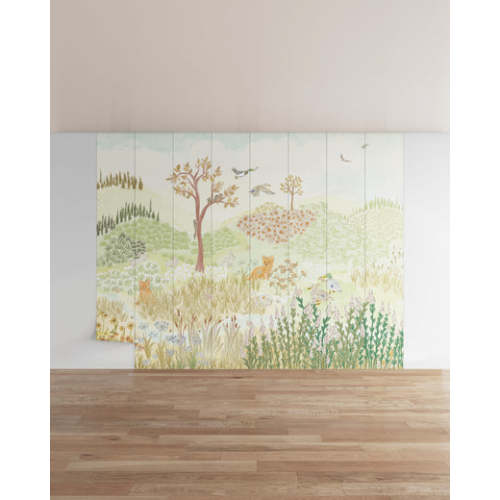 Rolling Meadow Wall Mural
