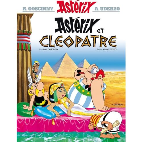 Astérix - Astérix et Cléopâtre - n°6 (Asterix Graphic Novels, 6) (French Edition) Hardcover – September 15, 2004