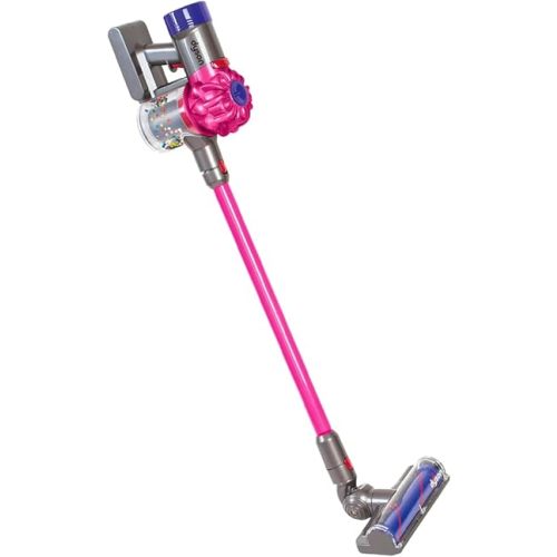 Casdon Dyson Cordless Vacuum Pink | Interactive & Officially Licensed Toy Dyson Vacuum For Children Aged 3+ | Realistic Role-Play Fun!