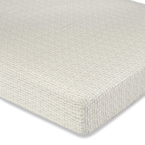 Crane Baby Cove Fitted Crib Sheet (Hashtag) & Reviews | Wayfair