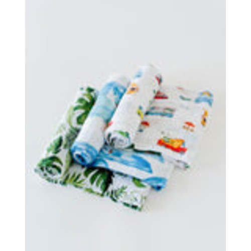 Cotton Muslin Swaddle 3 Pack