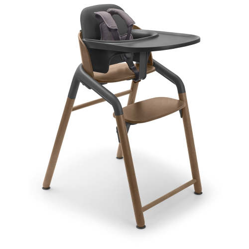 Bugaboo Giraffe Complete High Chair - Warm Wood / Grey