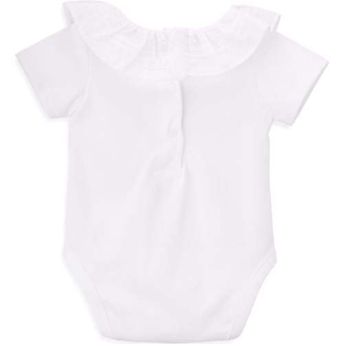 Organic Cotton Bodyuit, Barbara - Knot | Maisonette