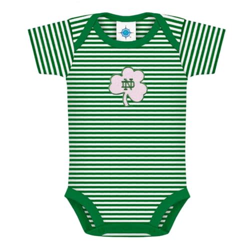 Creative Knitwear College Baby NCAA Infant Striped Bodysuit