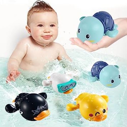 Bath Toys for Kids Ages 1-3 - Christmas Stocking Stuffers for Kids Boys  Girls - Mold Free Bath Toys Toddlers 2-4 - Baby Pool Bathtub Toys - Bath Toy  Storage for 1 2 3 Year Old Kids - Yahoo Shopping