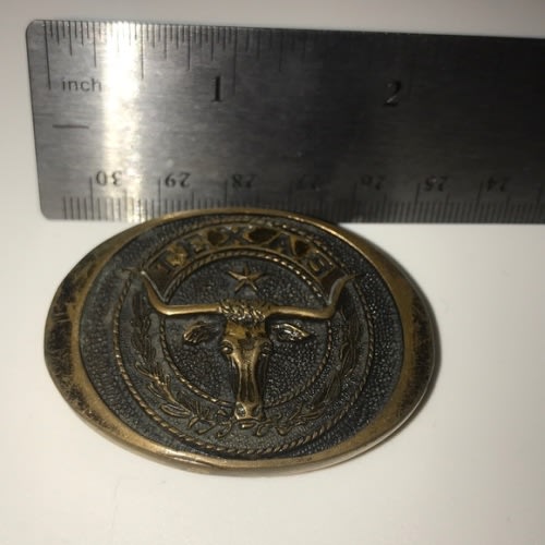 Heritage Mint Accessories | Texas Belt Buckle Bronze Heritage Mine Ltd | Poshmark