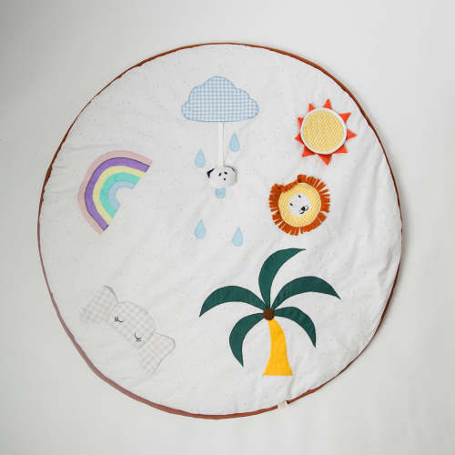 Morning in the Jungle Sensory Playmat – Zoey