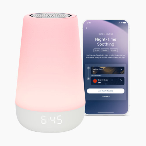 Hatch Sleep Bundle (Rest 2nd Gen + 1 Year Sleep Support)
