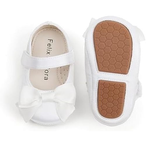 Soft Sole Baby Shoes - Infant Baby Walking Shoes Moccasins Rubber Sole Crib Shoes