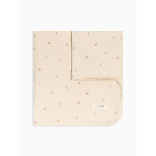 Pointelle Swaddle Blanket