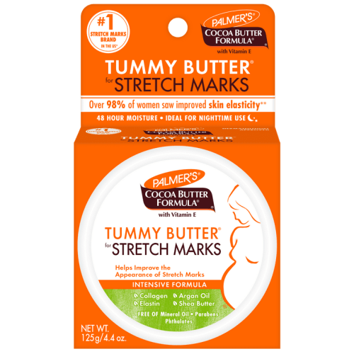 Palmer's Cocoa Butter, Tummy Butter for Stretch Marks - Maternity Cream, 4.4 oz