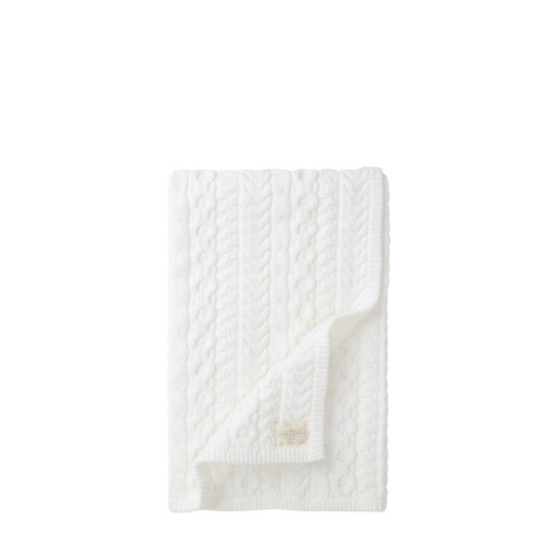 Baby Cable Knit Blanket, Unisex