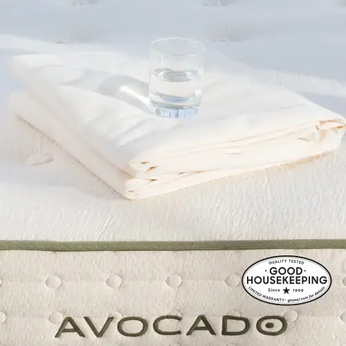 Avocado Green Mattress | Organic Waterproof Mattress Protector - Twin