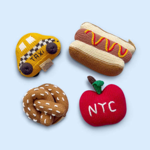 New York City Rattle Set