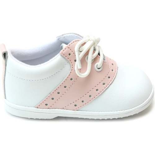 Addie Pink Saddle Oxford Shoe (Baby), Pink - Angel Shoes | Maisonette