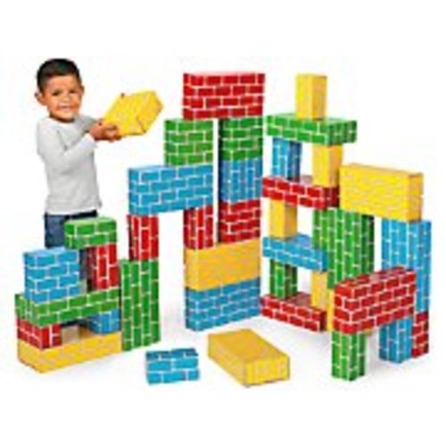 Easy-Stack Cardboard Blocks - Master Set