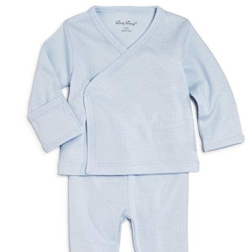 Boys' Pointelle Take Me Home Shirt & Footie Pants Set - Baby