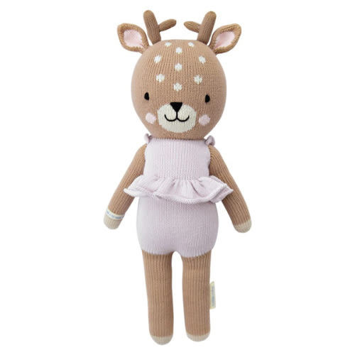 Cuddle + Kind - Violet the Fawn Stuffed Animal