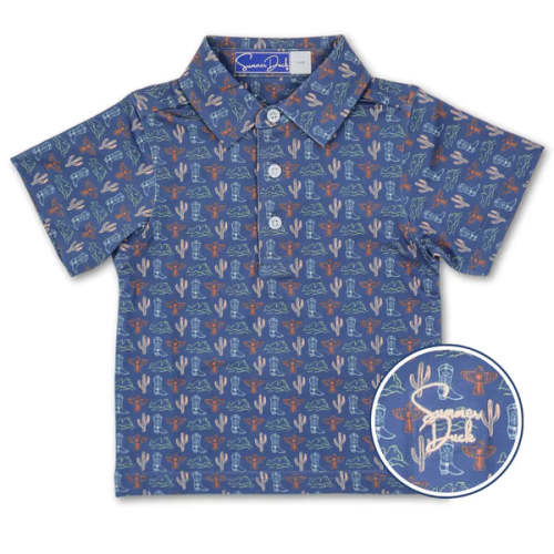 The Little Canyon Boys Polo – Farmhouse Market TX