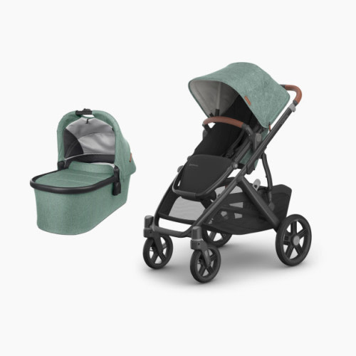 UPPAbaby Vista V3 Stroller & V3 Bassinet Bundle - Gwen