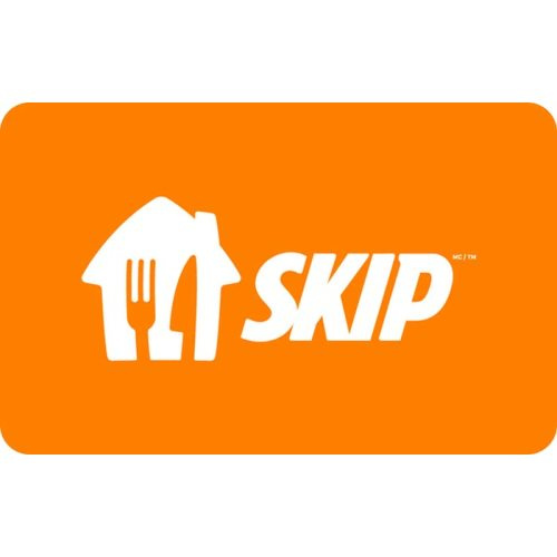 SkipTheDishes Gift Card