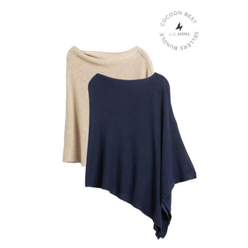 2 Are Better Than 1 - Natural & Navy