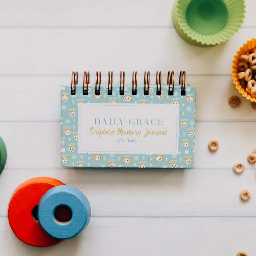 Scripture Memory Journal - Kids