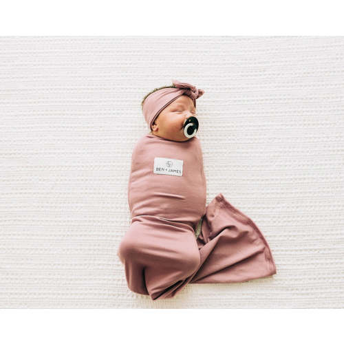 Jack Swaddle Sack, Dusty Pink
