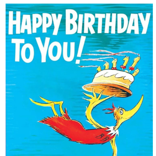 Happy Birthday to You!