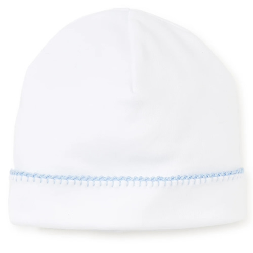 White/Blue New Premier Basics Hat