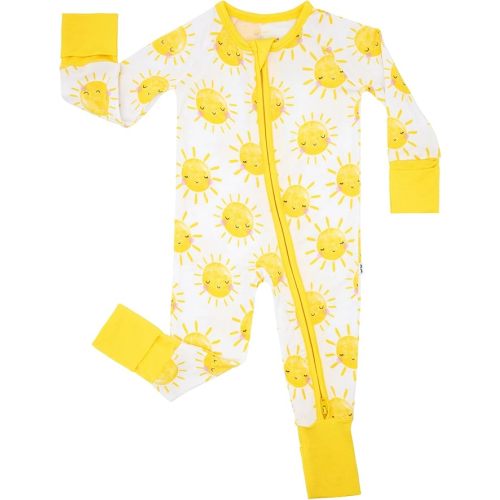 Little Sleepies Pajamas for Baby Boys & Girls, Viscose from Bamboo Baby Pajamas, Snug Baby Sleeper, Toddler PJs, 2-Way Zipper