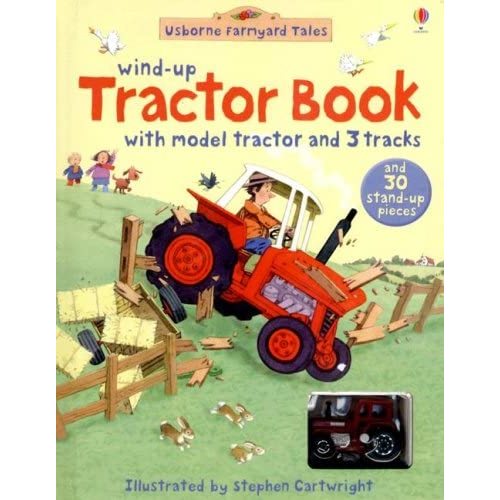 Wind-Up Tractor Book (Usborne Farmyard Tales)