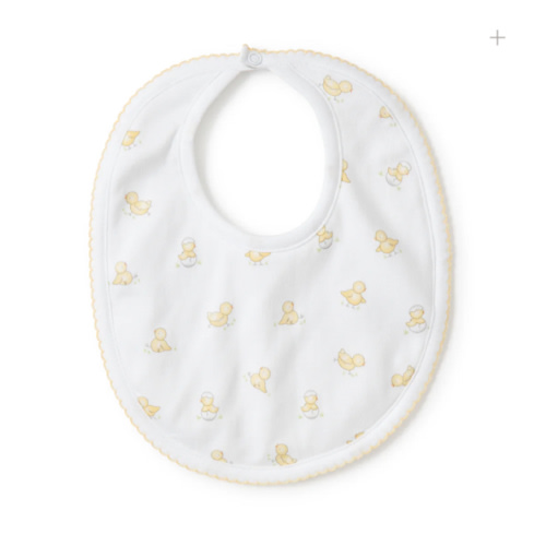 Hatchlings Print Bib