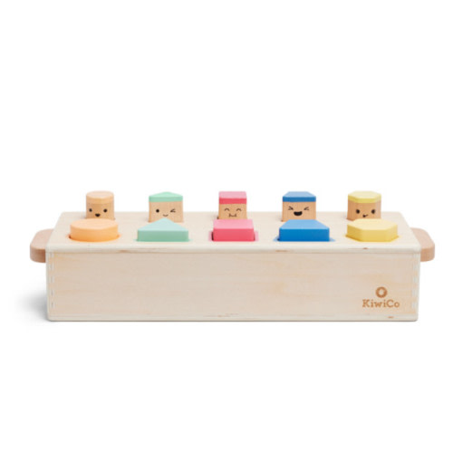 KiwiCo Pop-Up Shape Sorter Puzzle