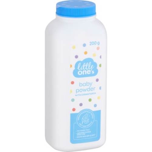 Little One's Baby Powder With Cornstarch 200g | Woolworths