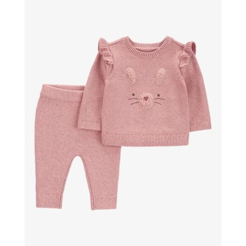 Baby 2-Piece Bunny Pullover & Jogger Set - Carter's | Carter's